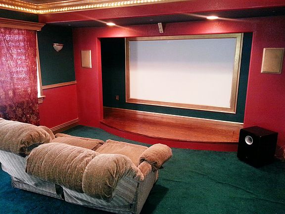 Theatre Room --Front