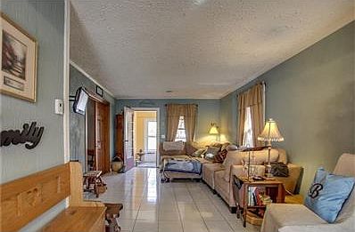 Living room from kitchen