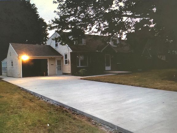 Front view from driveway 