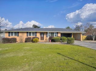 3643 Lake Shore Dr, Martinez, GA 30907