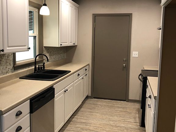 View to the back yard