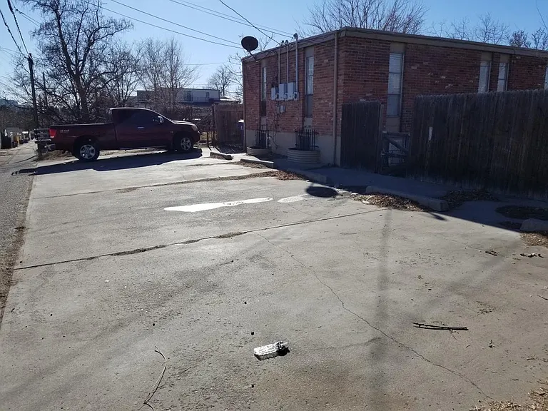 2 Free Private Parking Spaces
