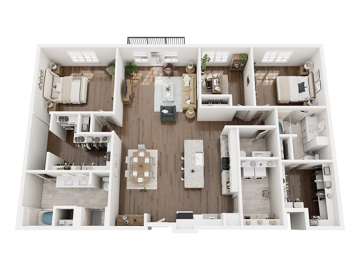 Floor plan B9