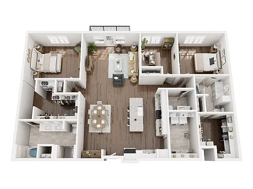 Floor plan B9