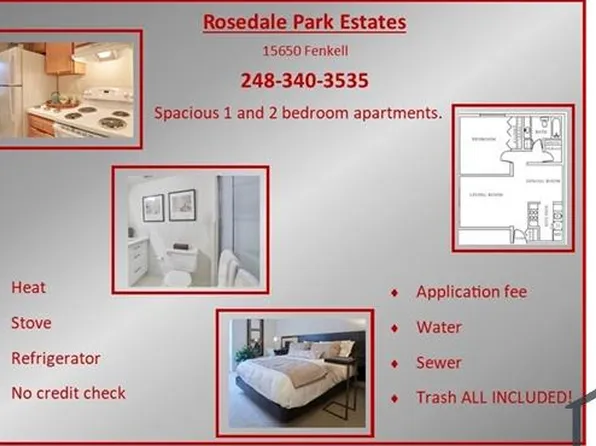 15650 Fenkell St, Detroit, MI 48227