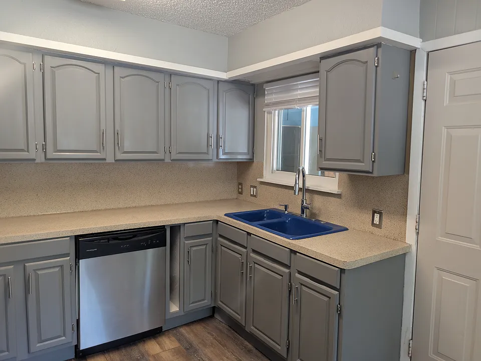 Kitchen - new sink and dishwasher