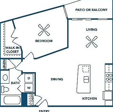 1 Bedroom | 1 Bath | 771 SF 1 Bedroom | 1 Bath | 771 SF