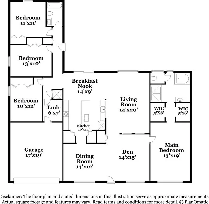 4 bed, 2.0 bath, 2236 sqft, $3,270 — Photo 2