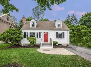 11 Freemont St, Lexington, MA 02421