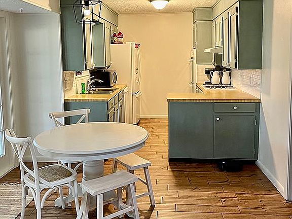 Kitchen and dining