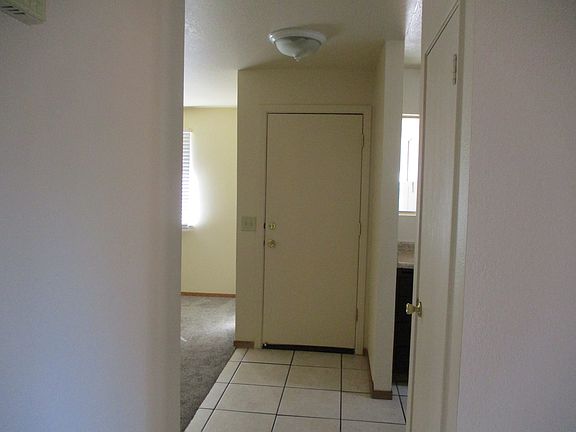 Inside of front door
