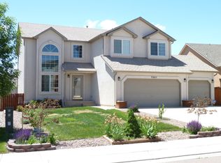7501 Campstool Dr, Colorado Springs, CO 80922