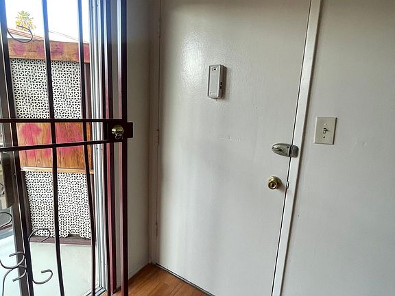 Balcony Metal Gate + Entrance