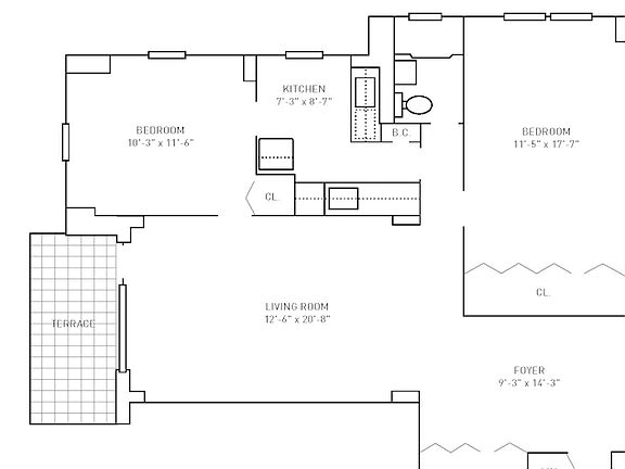 2nd image of 10440 Queens Blvd #8H