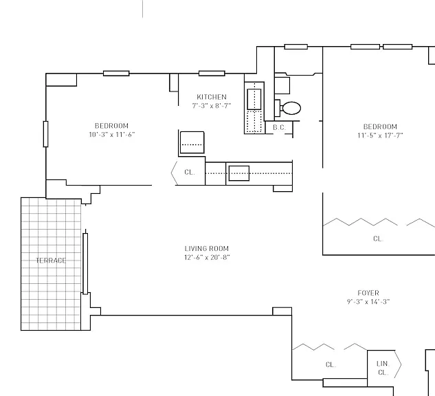 104-40 Queens Blvd #5H — Photo 2
