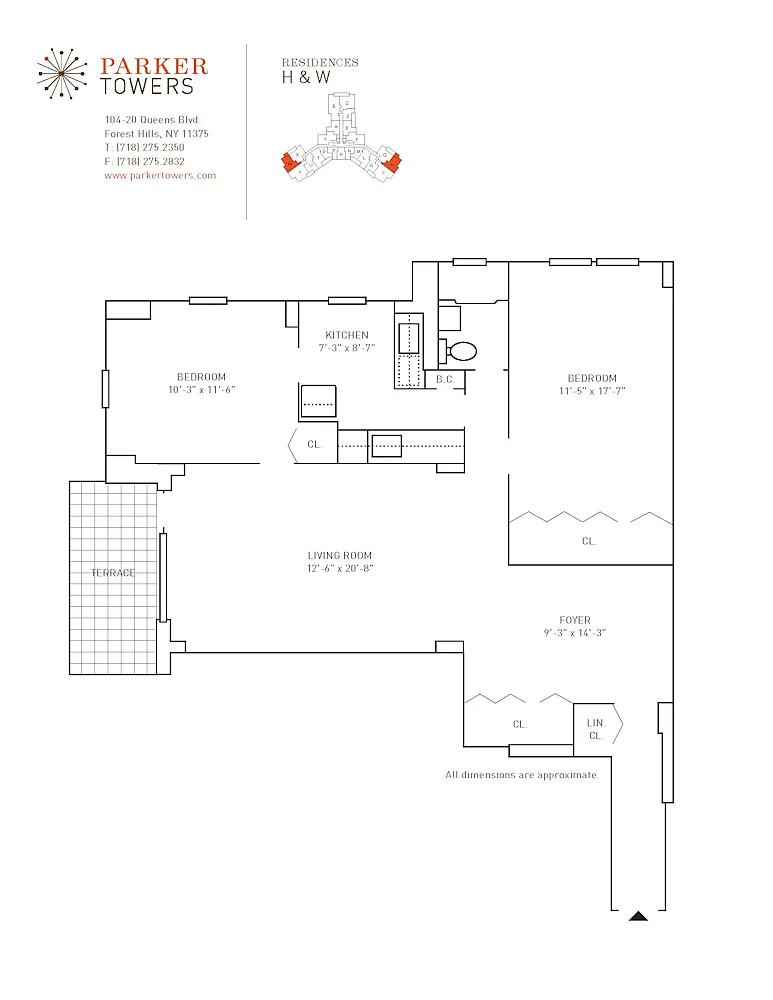 Building Photo - 104-40 Queens Blvd #8H