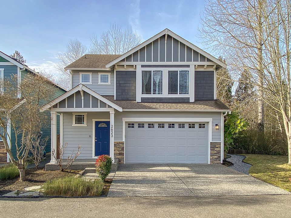 Newly painted 4 bedroom Bothell home