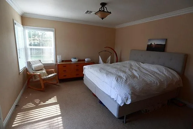 master Bedroom w. Bath