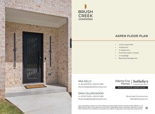 Aspen Plan, Brush Creek Commons, Stockbridge, GA 30281