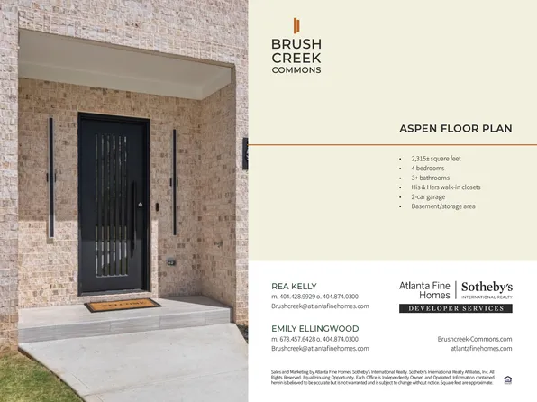 Aspen Plan, Brush Creek Commons