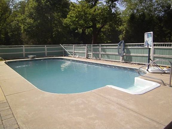 inground pool