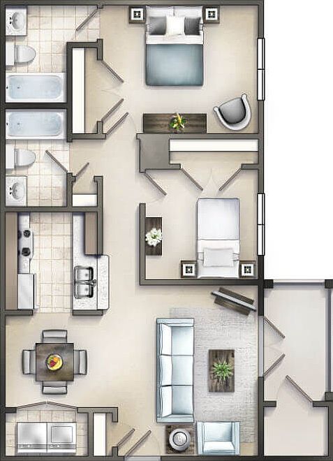 2nd image of 843 Devonshire Dr #24