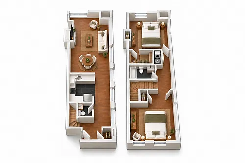 Floor plan 418