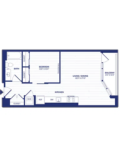 Floor plan JRC1
