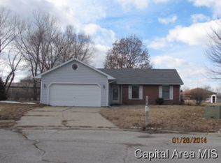 1101 Bolin Ct, Springfield, IL 62703