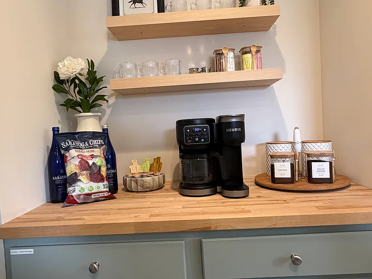 Kitchen Coffee bar