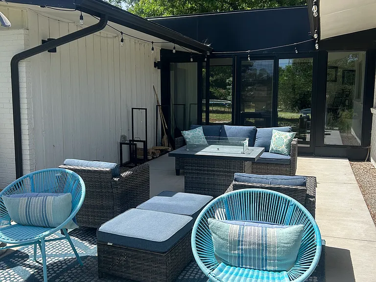 Side Patio