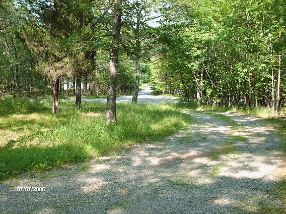 Shaded property in the spring