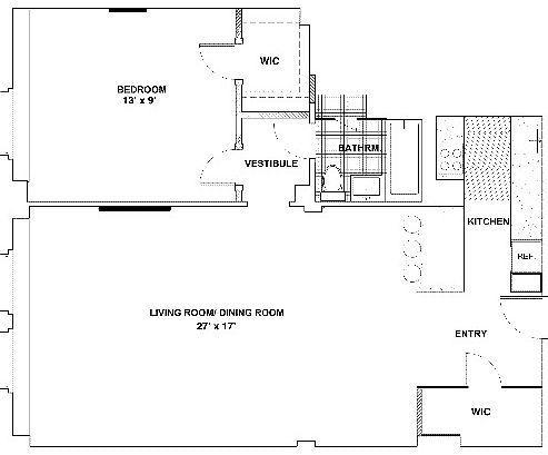 3rd image of 1 5th Ave APT 15E