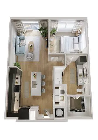 Floor plan A4