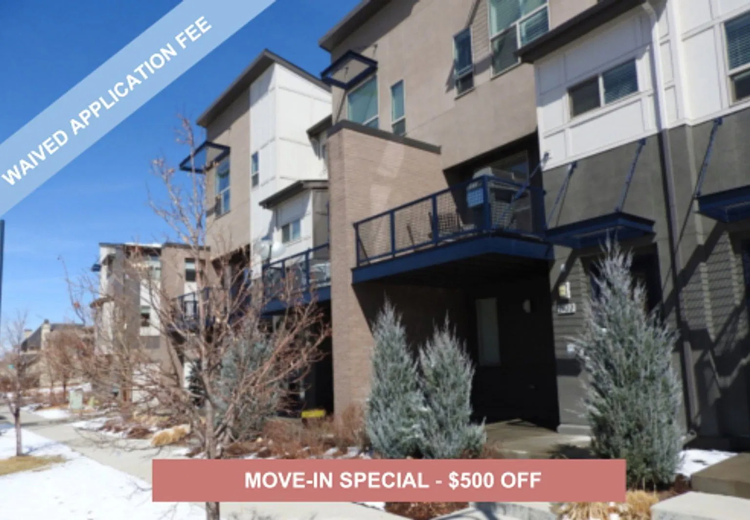 2 bed, 2.5 bath, 1370 sqft, $2,695 — Photo 1