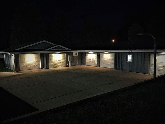 Garage and Parking area 