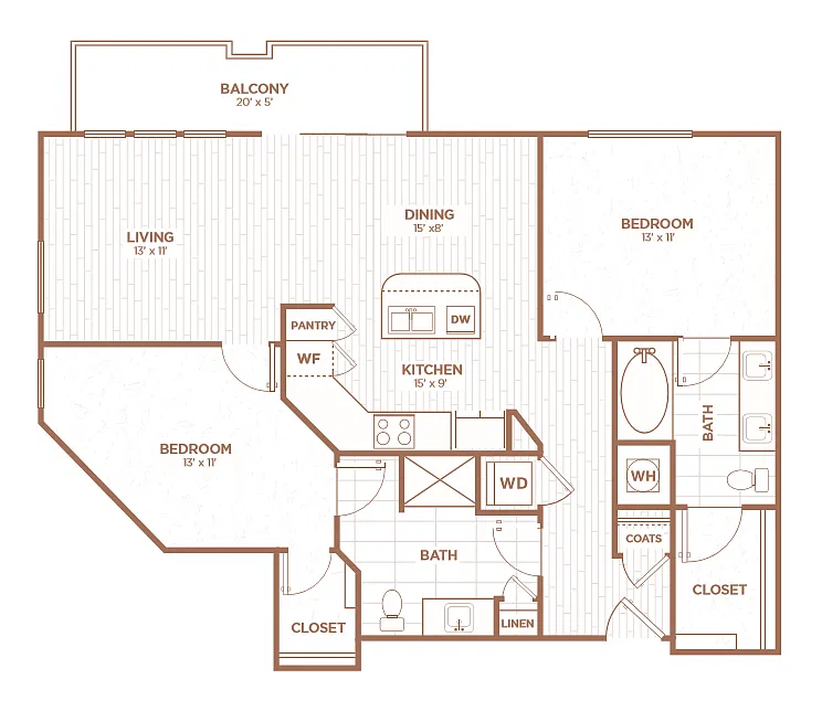 Floor plan B2D