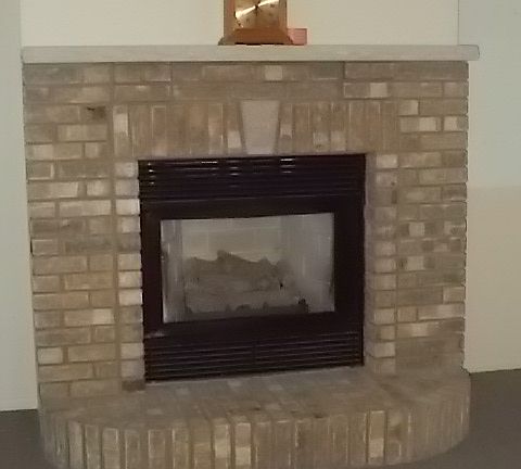 GAS FIREPLACE