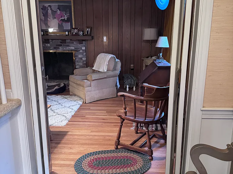 Family room from front door