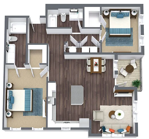 Floor plan Palatine