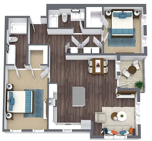 Floor plan Palatine