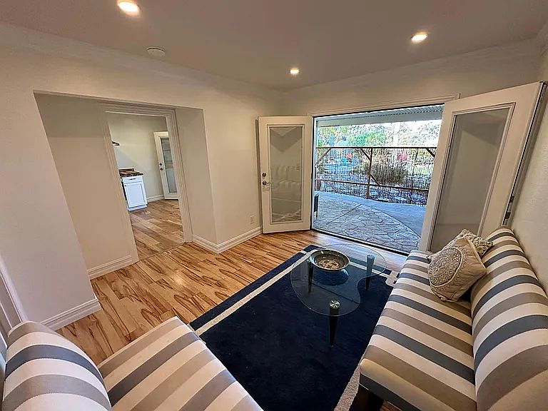 Living room.