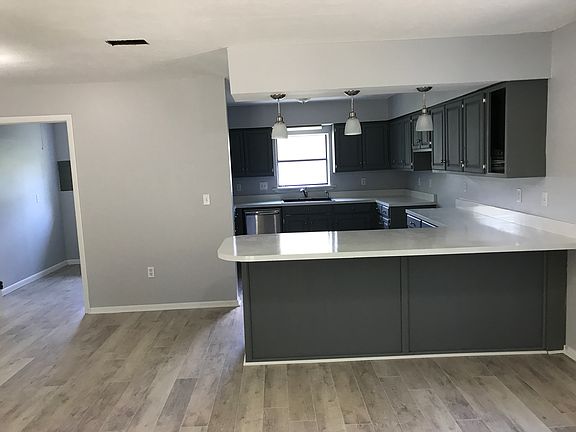 Large kitchen!
