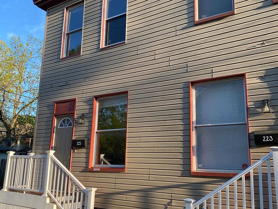 Front of house (left unit)