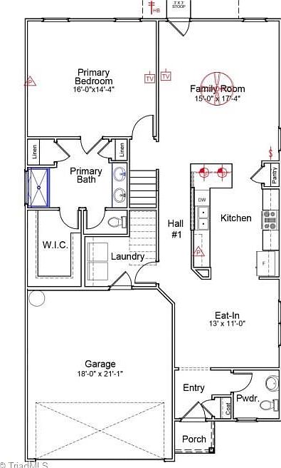 2nd image of 3918 Angel Hill Ln