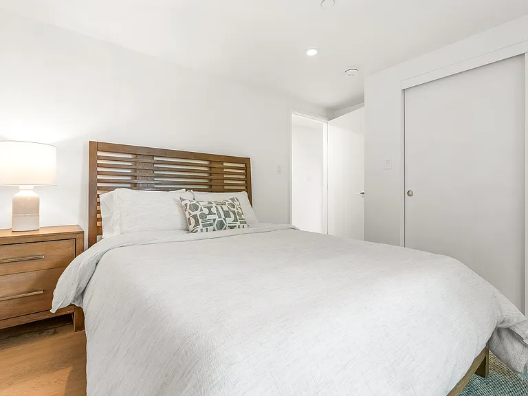 A chic and serene space to recharge after a day of adventure