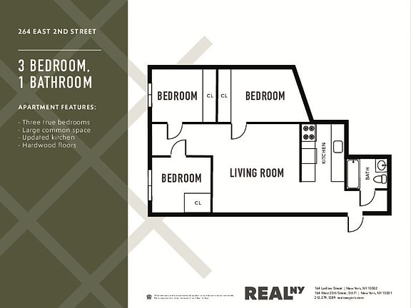 2nd image of 264 E 2nd St #18A