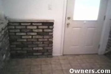 Foyer with Tile Floor