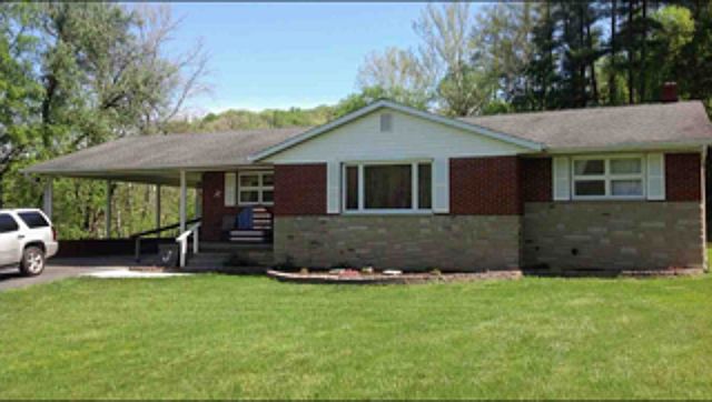 Front of home