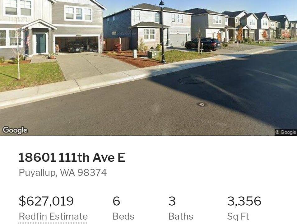 2nd image of 18601 111th Ave E